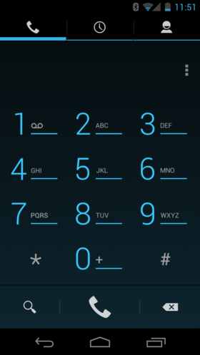 Dialer ICS