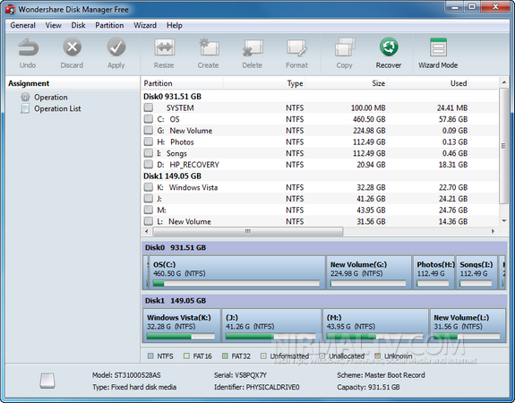 Disk Manager