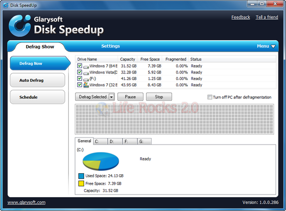 Disk SpeedUp