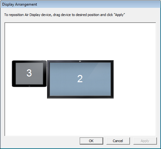 Display arrangement