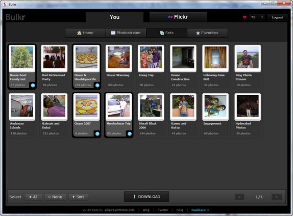 Download Sets