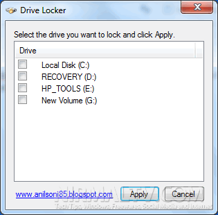 Drive Locker