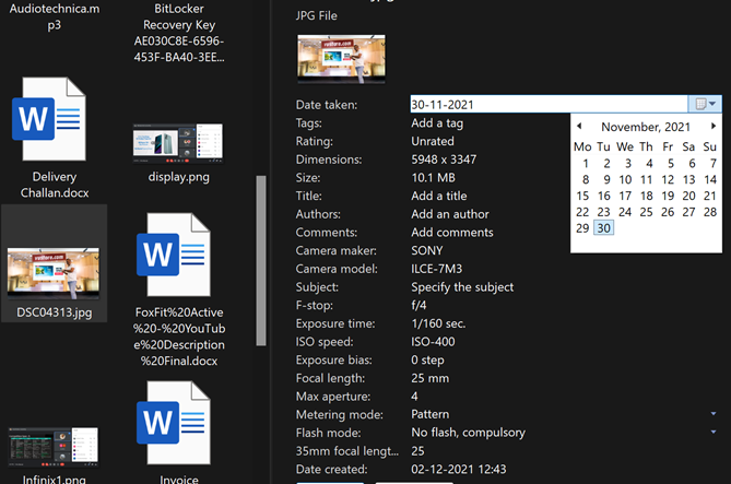 Edit meta images