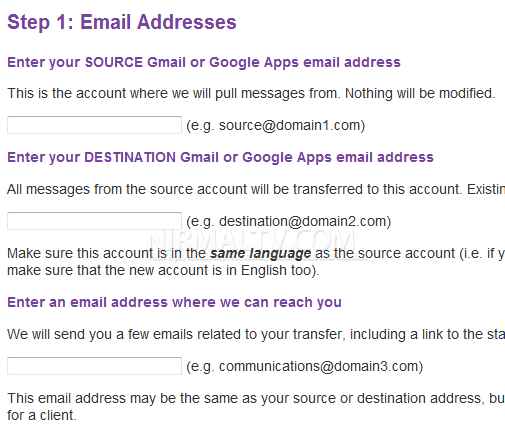 Email IDs