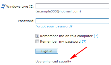 Enhanced Security