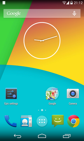 Epic launcher