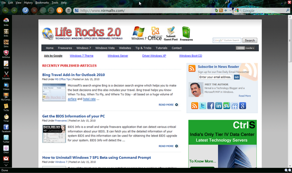 Epic Browser