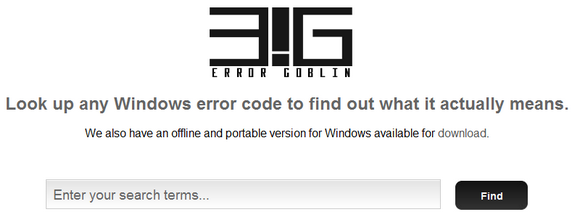 Error Goblin
