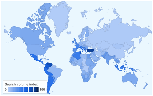 Facebook popularity