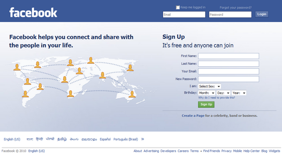 Facebook Login