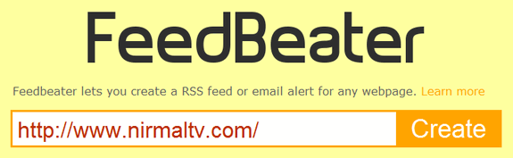 Feedbeater