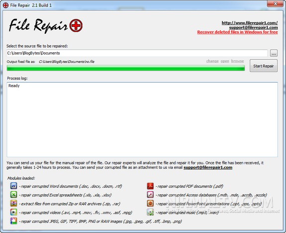 File Repair