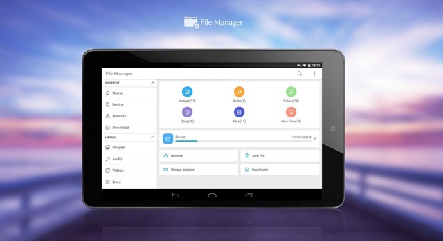 File manager