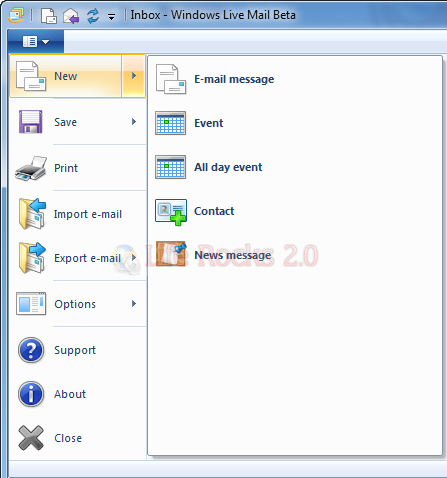 File Menu