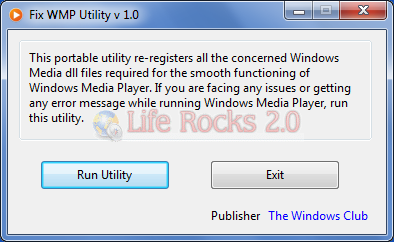 Fix WMP