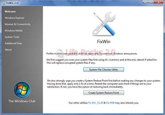 FixWin