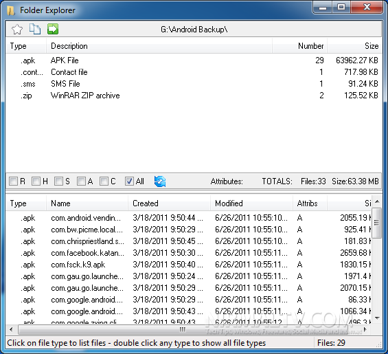 Folder Explorer