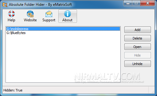 Folder Hider