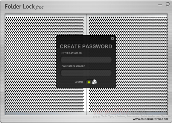 Folder lock