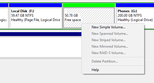 Partition Hard Disk in Windows 11