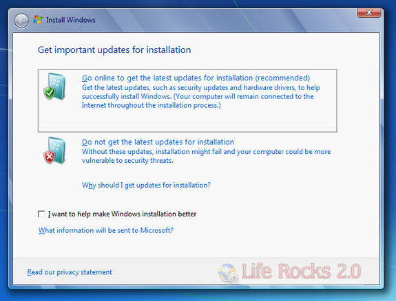 Get Updates