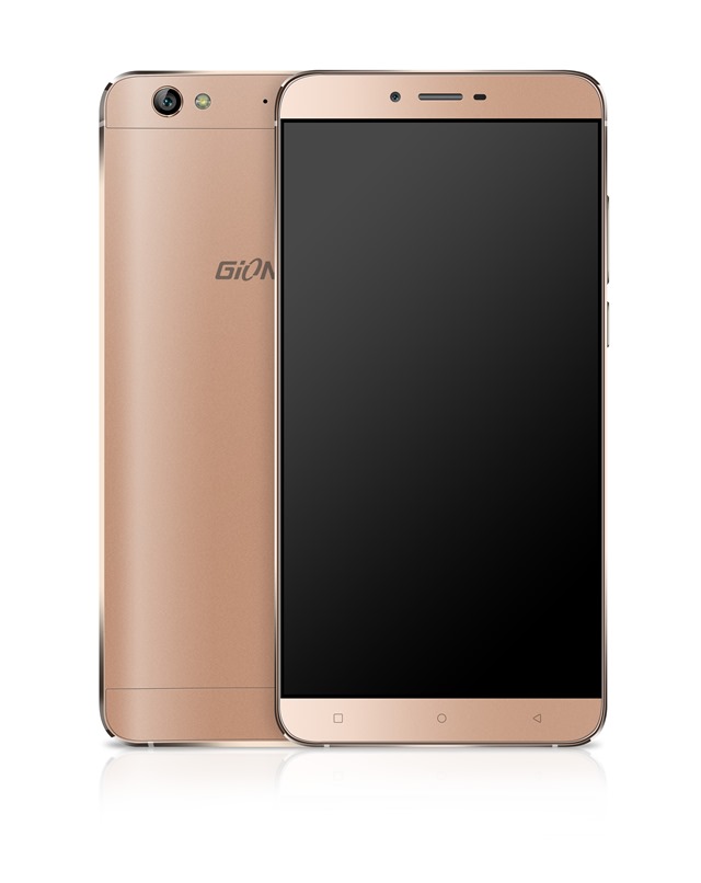 Gionee S6 Champagne Gold-min