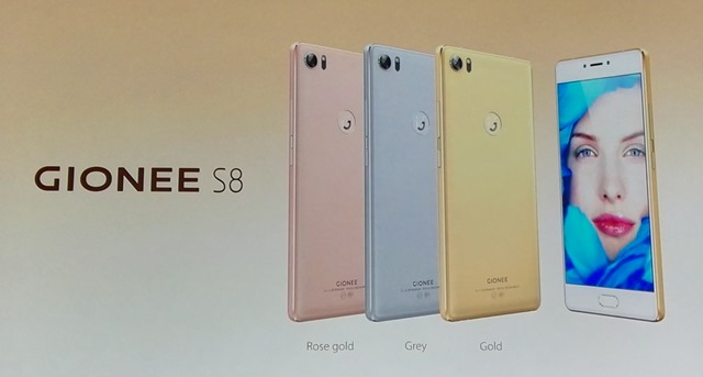 Gionee S8