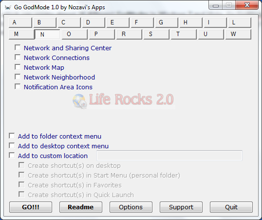 GodMode Creator