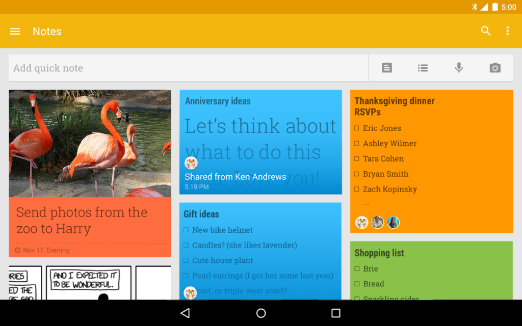 Google Keep