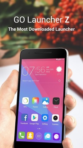 Google Launcher 1