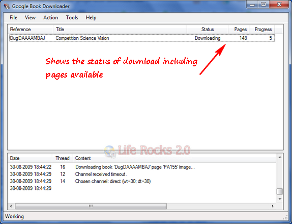 Google Book Downloader