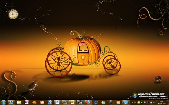 Halloween theme