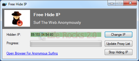 Hide IP Address
