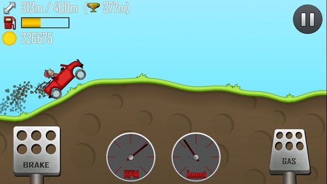 Hill climb racing