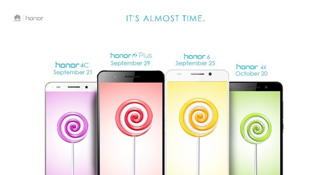 Honor lollipop update