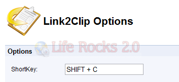 Hot key for capture