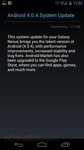 ICS update