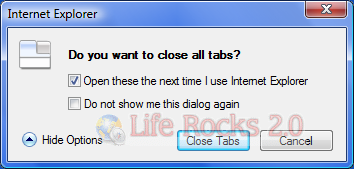 IE Tabs