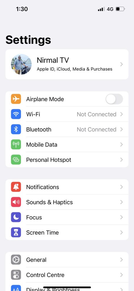 Enable Private Relay in iCloud