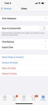 Enable End-to-End Encrypted Chat Backups in WhatsApp