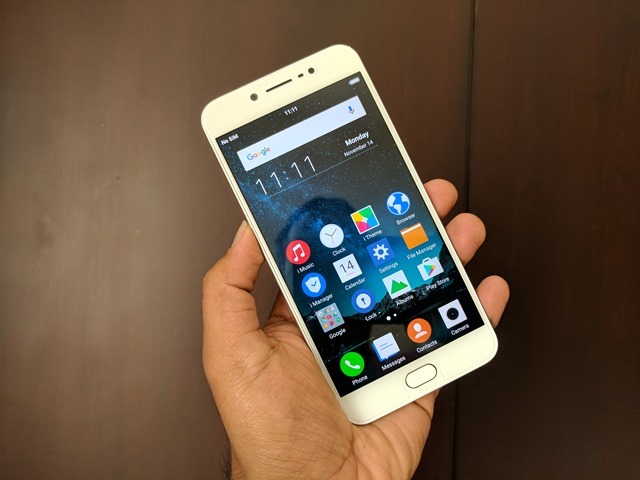 Vivo V5 Hands on