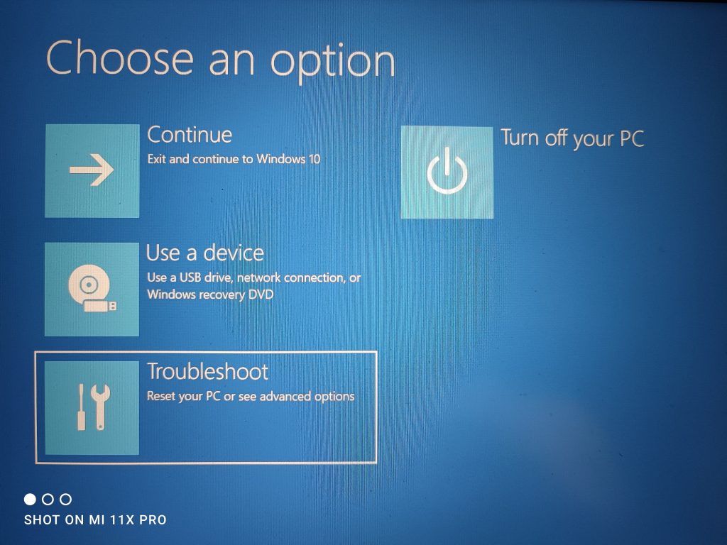 Enter BIOS Settings in Windows PC