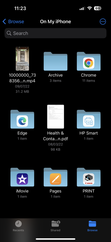  Zip and Unzip Files on iPhone