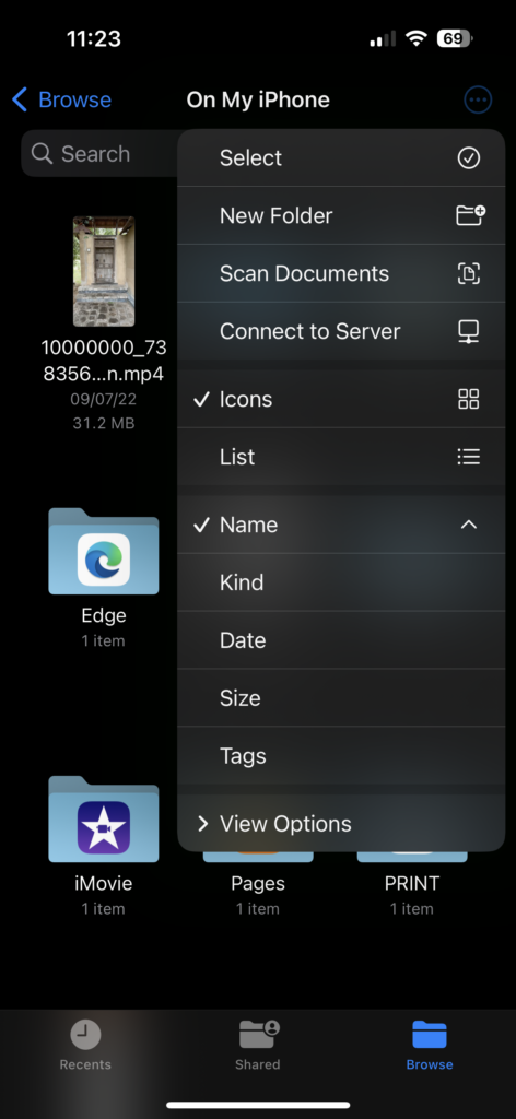 Zip and Unzip Files on iPhone