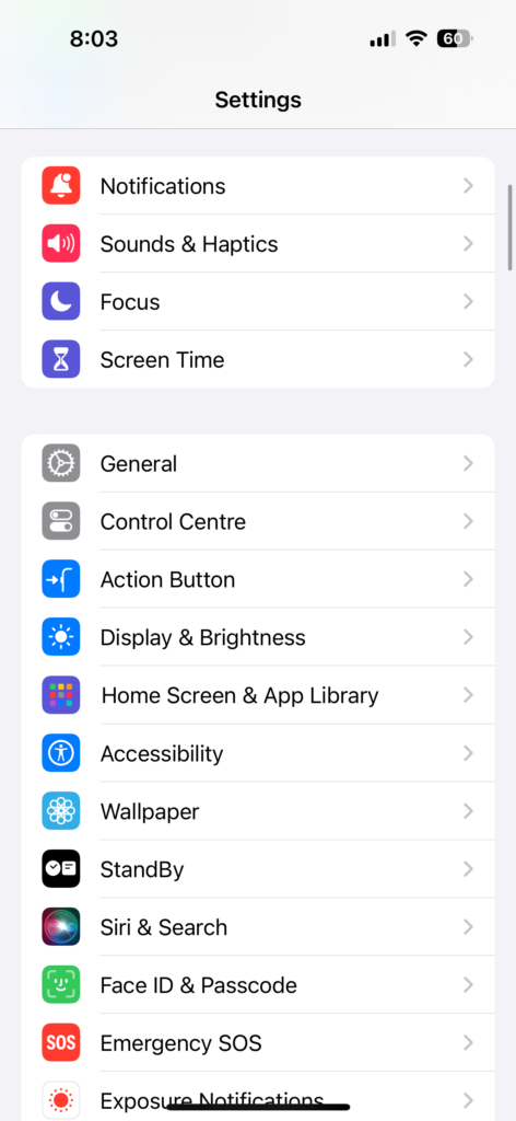 Configure Action Button on iPhone 15 Pro