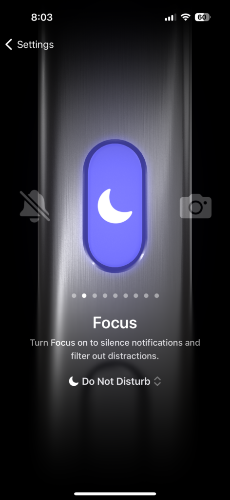 Configure Action Button on iPhone 15 Pro