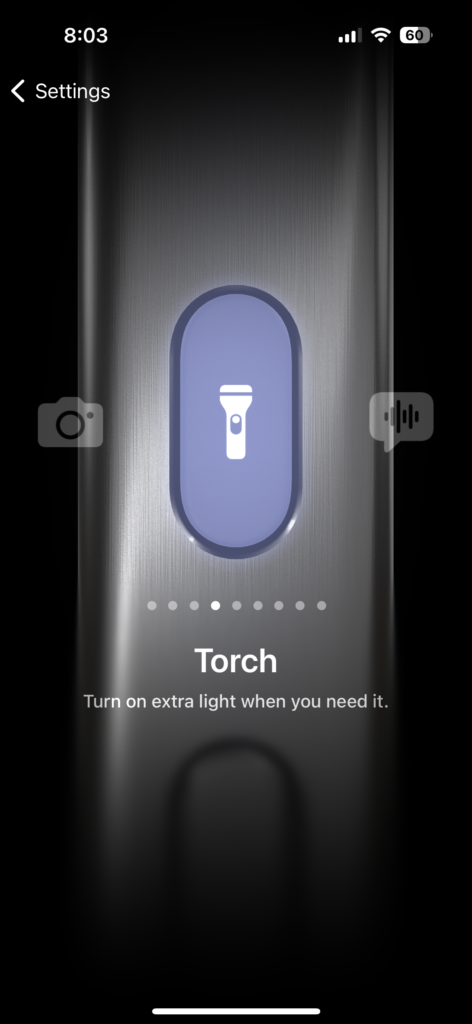 Configure Action Button on iPhone 15 Pro