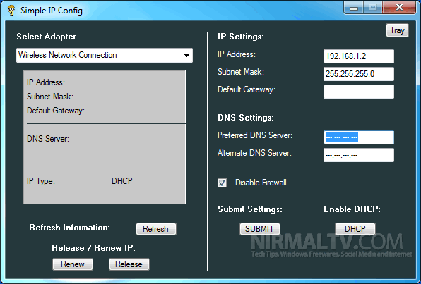 IP Config