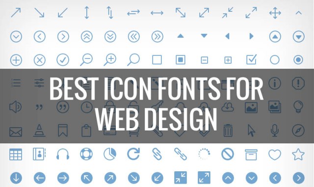 Icon fonts