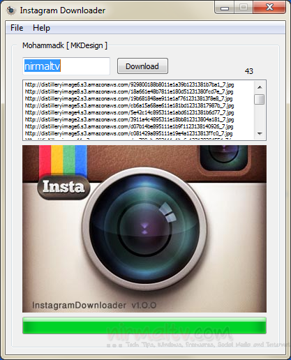 InstagramDownloader